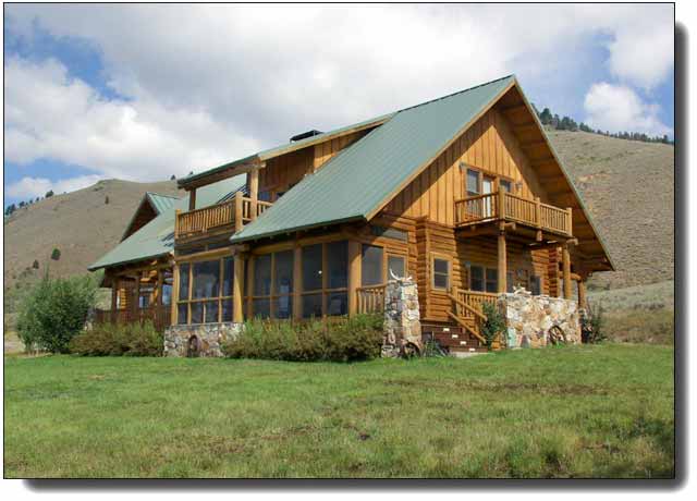 Steve Pinther -Quality Custom Builder in Idaho - Henry's Lake
