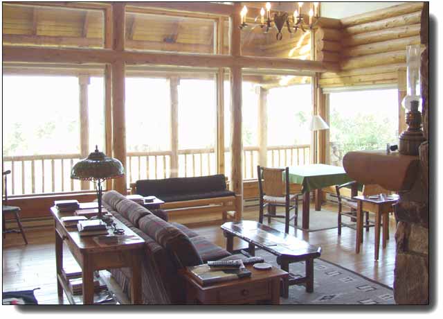 Steve Pinther -Quality Custom Builder in Idaho - Henry's Lake