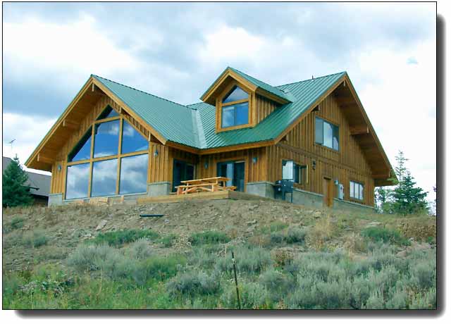Steve Pinther -Quality Custom Builder - Pinehaven, Island Park, Idaho